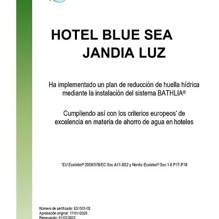 Lejlighedshotel Bluesea Jandia Luz Morro Jable (Fuerteventura)